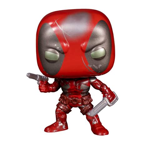 box linch metallic deadpool|Funko Pop! Vinyl: Marvel .